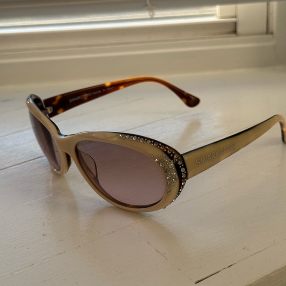 RARE Vintage Swarovski sunglasses✨ - Picture 14 of 15